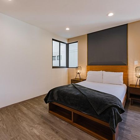 Roma Sur Apartments By Vh メキシコシティ エクステリア 写真