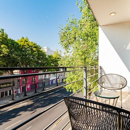 Roma Sur Apartments By Vh メキシコシティ エクステリア 写真