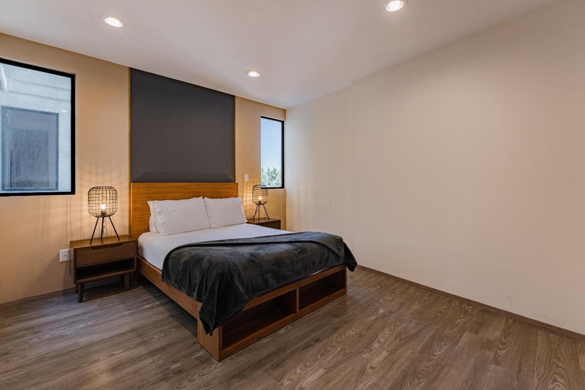 Roma Sur Apartments By Vh メキシコシティ 部屋 写真