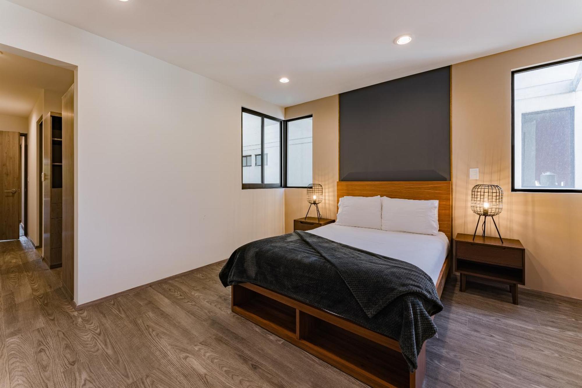 Roma Sur Apartments By Vh メキシコシティ エクステリア 写真