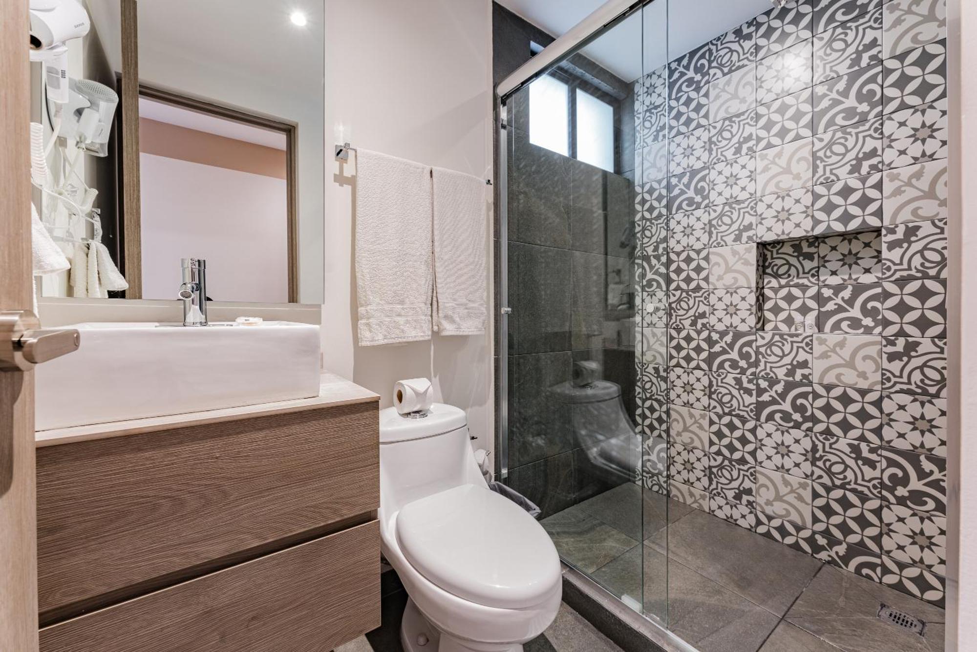 Roma Sur Apartments By Vh メキシコシティ 部屋 写真