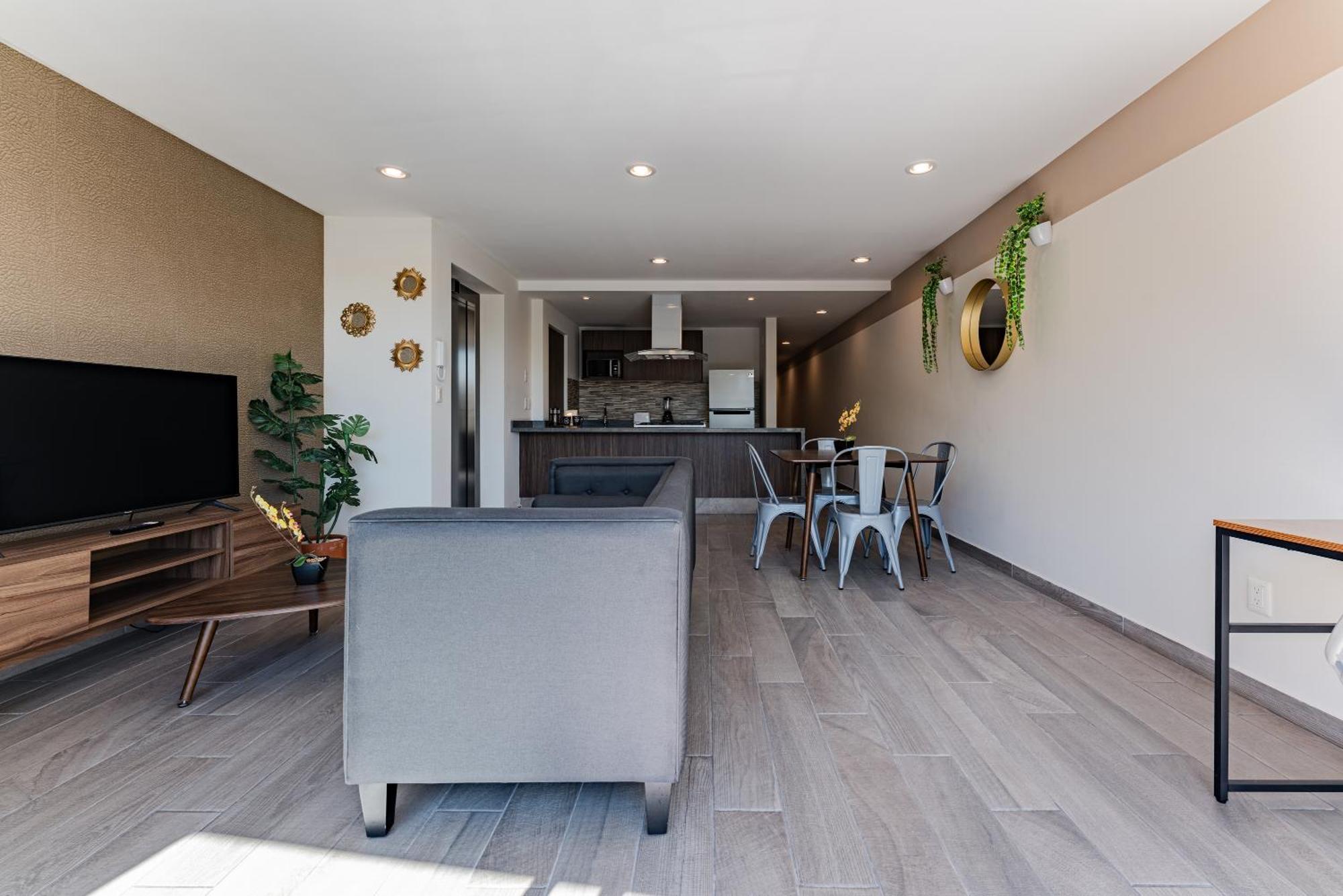 Roma Sur Apartments By Vh メキシコシティ 部屋 写真