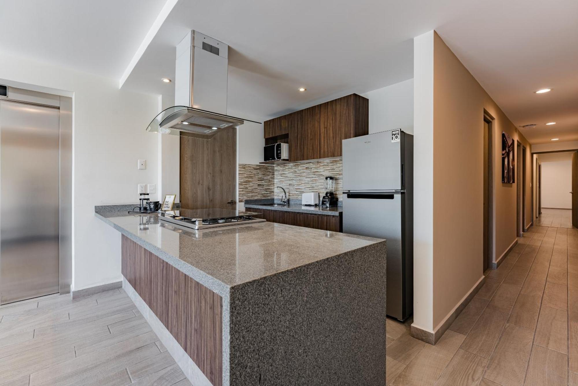 Roma Sur Apartments By Vh メキシコシティ エクステリア 写真